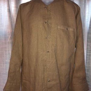 Reggie J Beverly Hills- Beige/Tan Long Sleeve